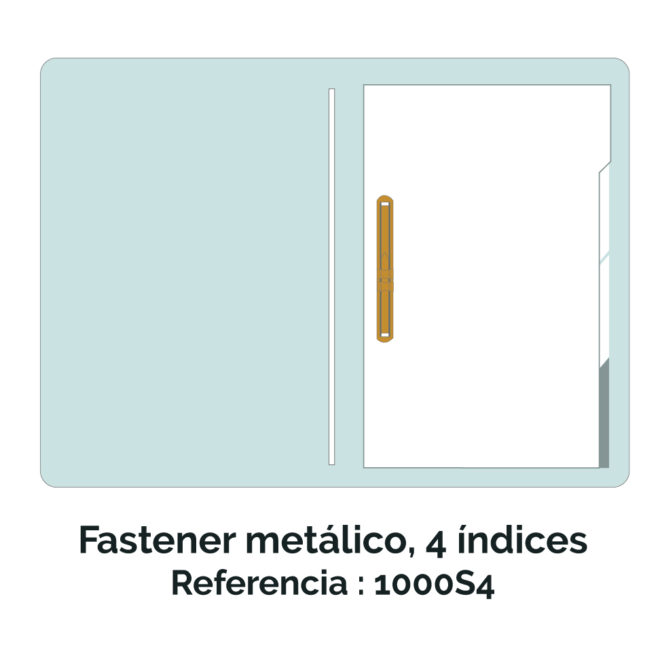 carpeta-lomo-simple-fastener-metalico-4-indices
