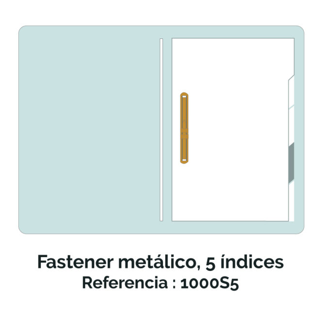 carpeta-lomo-simple-fastener-metalico-5-indices